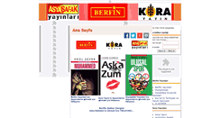 Desktop Screenshot of berfin.net